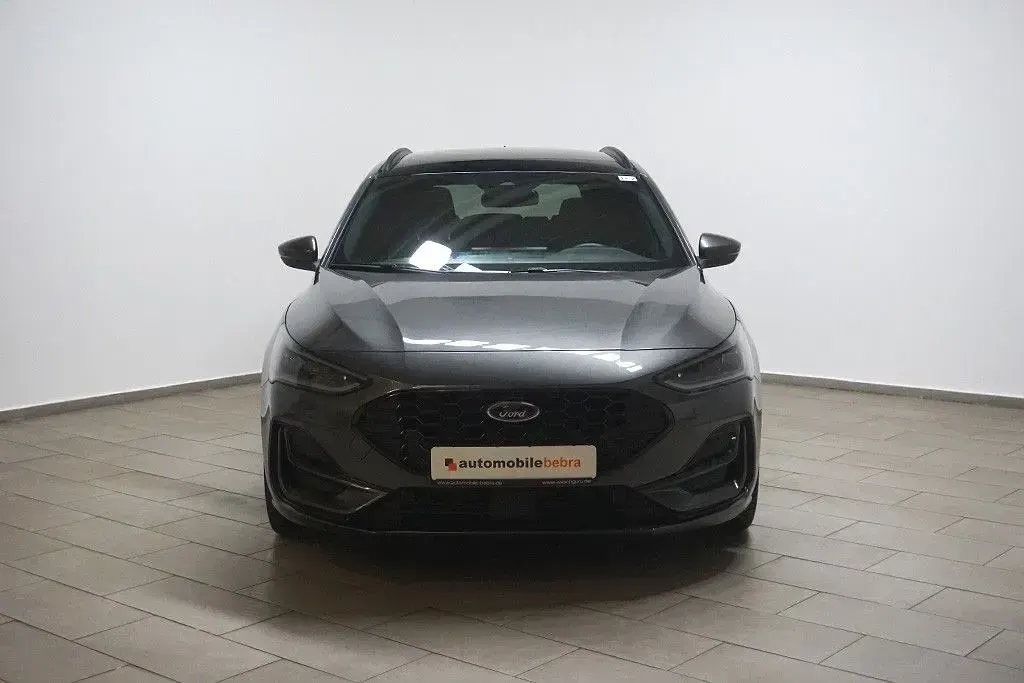 Gebraucht Ford Focus ST-Line X 155 PS (114 kW) 2024 Magnetic grau Kombi