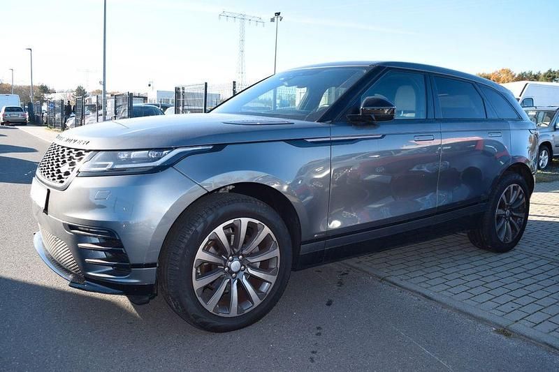 Grau Gebraucht 2017 Land Rover Range Rover Velar R-Dynamic SUV | 26.500 € (Guter Preis) - Bild 1/4