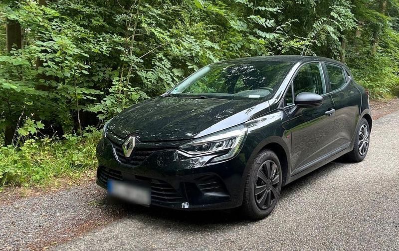 Schwarz Gebraucht 2020 Renault Clio V Life Kleinwagen | 9.500 € (Superpreis) - Bild 1/4