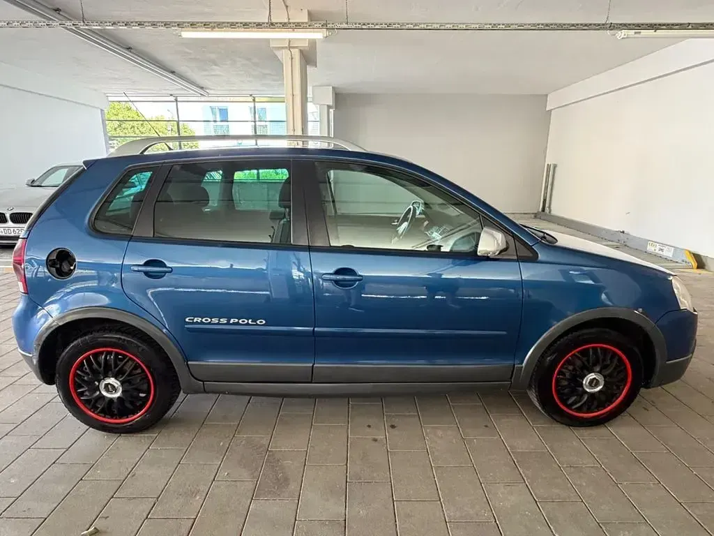 Gebraucht VW Polo Cross 105 PS (77 kW) 2007 Blau Kleinwagen