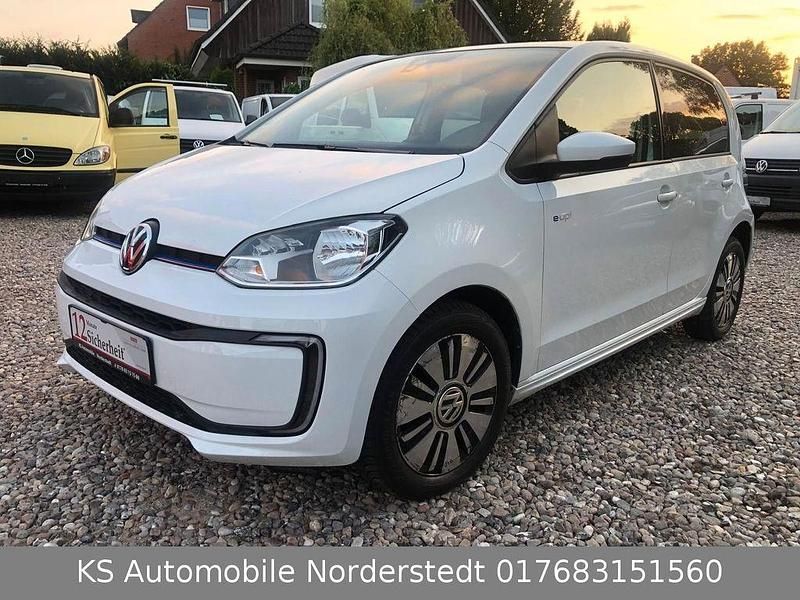 Weiß Gebraucht 2017 VW e-up! Kleinwagen | 6.188 € (Guter Preis) - Bild 1/4