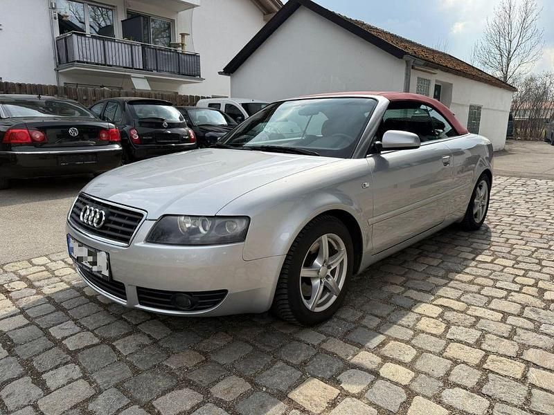 Gebraucht Audi A4 Cabriolet Sport 170 PS (125 kW) 2003 Silber Cabrio