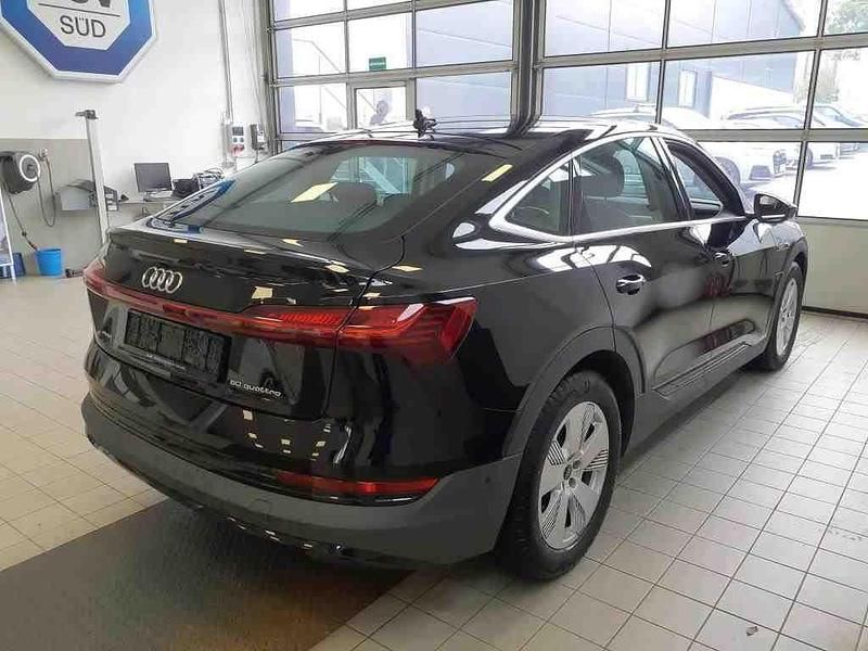 Gebraucht Audi e-tron Sportback Basis 230 kW (313 PS) 2022 Schwarz SUV