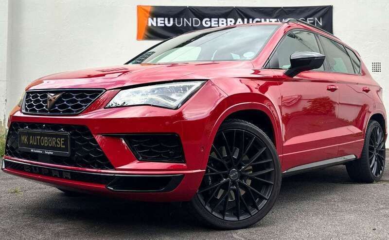 Rojo velvet Gebraucht 2022 Cupra Ateca SUV | 25.890 € (Superpreis) - Bild 1/4