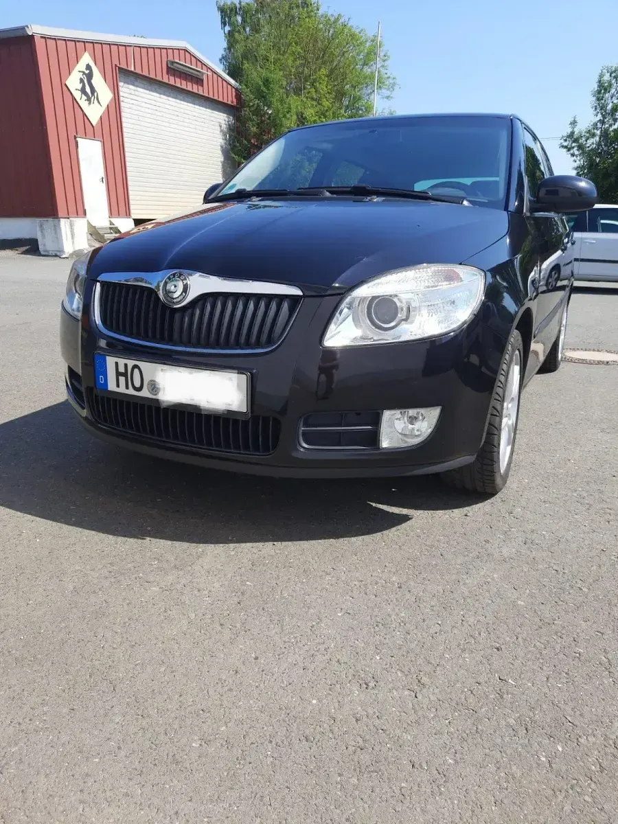 Gebraucht Skoda Fabia 105 PS (77 kW) 2008 Schwarz Kombi