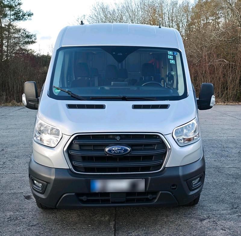 Gebraucht Ford Transit 170 PS (125 kW) 2021 Grau Van / Kleinbus