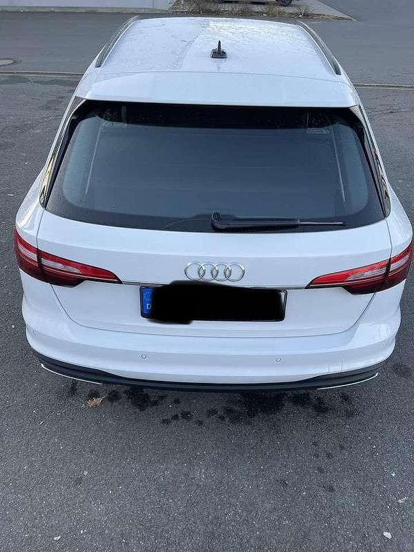 Gebraucht Audi A4 204 PS (150 kW) 2021 Weiß Kombi