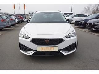 Gebraucht Cupra Leon 150 PS (110 kW) 2024 Weiss Kombi