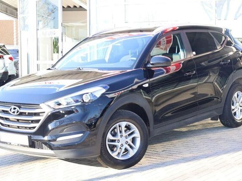 Gebraucht Hyundai Tucson 132 PS (97 kW) 2018 Schwarz SUV