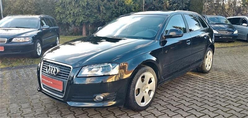 Gebraucht Audi A3 Ambiente 125 PS (91 kW) 2009 Schwarz Limousine