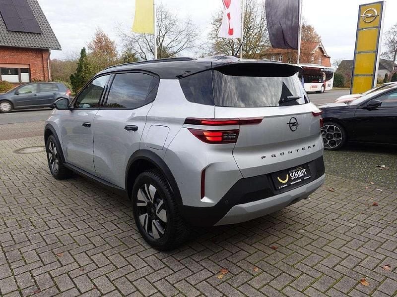 Neu Opel Frontera GS Line 136 PS (100 kW) 2025 Kristall silber SUV