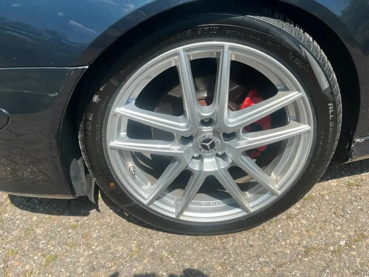 Gebraucht Mercedes CLK240 2002 Coupé
