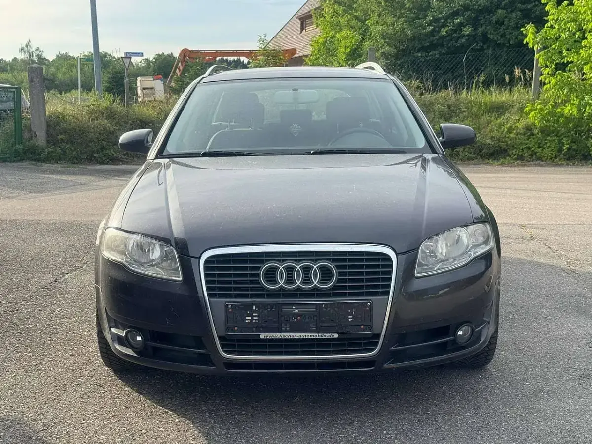 Gebraucht Audi A4 200 PS (147 kW) 2006 Lavagrau perleffekt Kombi