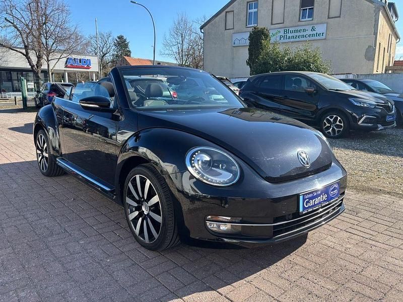 Second-hand VW Beetle Design 105 CP (77 kW) 2014 Negru Hatchback