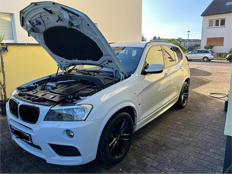 Weiß Gebraucht 2012 BMW X3 M Sport SUV | 18.000 € (Guter Preis) - Bild 1/4