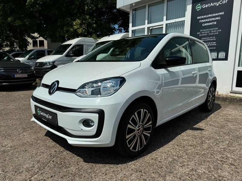 Weiß Gebraucht 2020 VW up! Style Kleinwagen | 9.490 € (Fairer Preis) - Bild 1/4