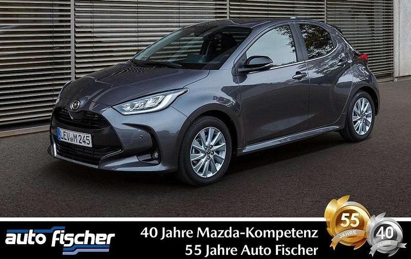 Lead grey Neu 2025 Mazda 2 Exclusive-Line Kleinwagen | 25.834 € (Fairer Preis) - Bild 1/4