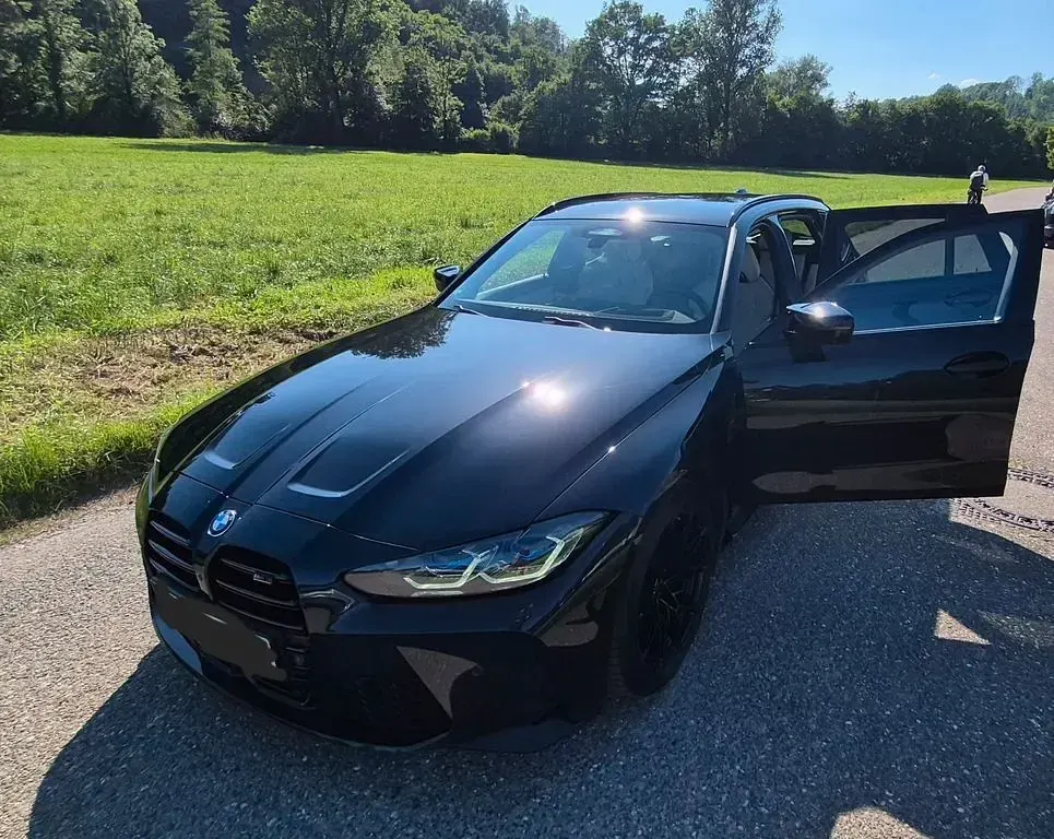 Gebraucht BMW M3 Performance 510 PS (375 kW) 2023 Schwarz Kombi