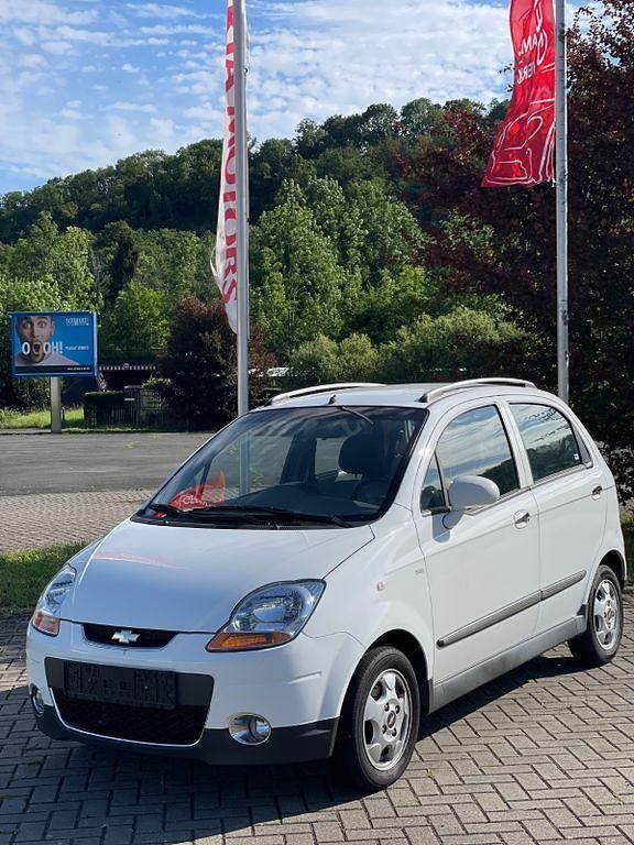 Gebraucht Chevrolet Matiz SE 67 PS (49 kW) 2009 Weiß Kleinwagen