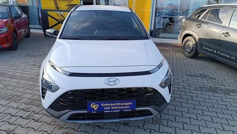 Gebraucht Hyundai Bayon GO! 101 PS (74 kW) 2022 Weiß SUV