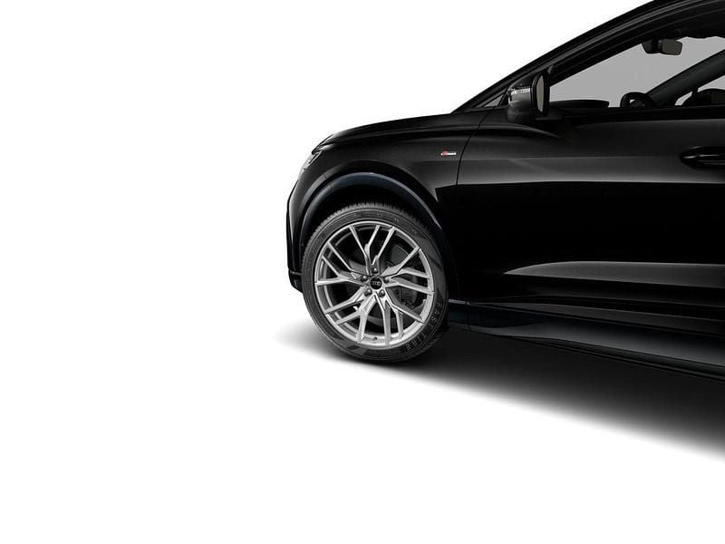 Gebraucht Audi Q4 e-tron S-Line 210 kW (286 PS) 2024 Schwarz SUV