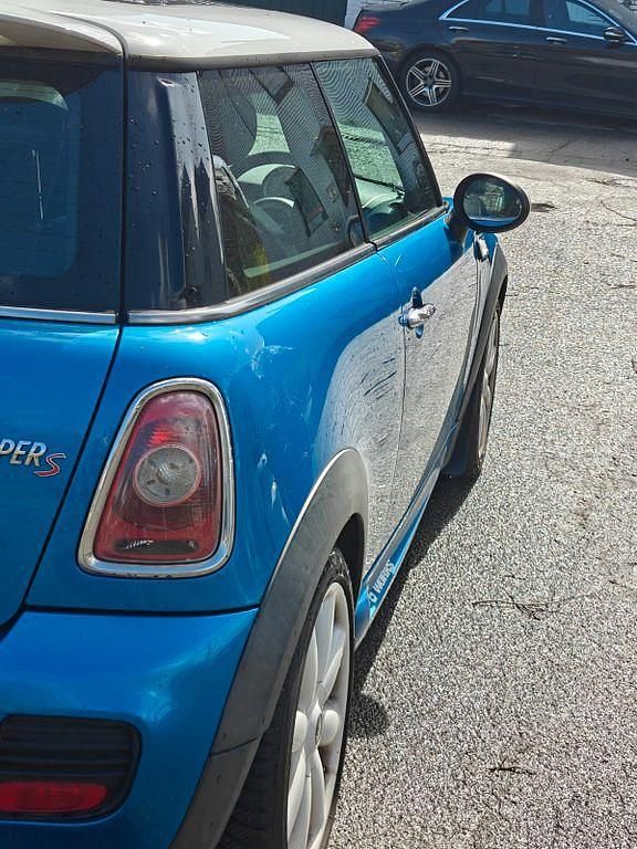 Gebraucht Mini John Cooper Works 177 PS (130 kW) 2006 Blau Kleinwagen