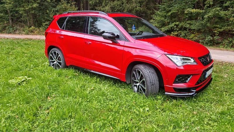 Gebraucht Seat Ateca 4Drive 300 PS (220 kW) 2020 Rot SUV