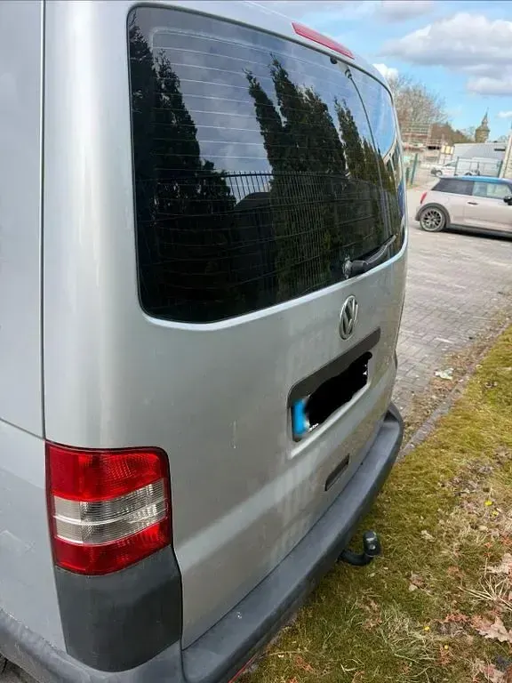 Gebraucht VW Transporter 140 PS (102 kW) 2015 Silber Van