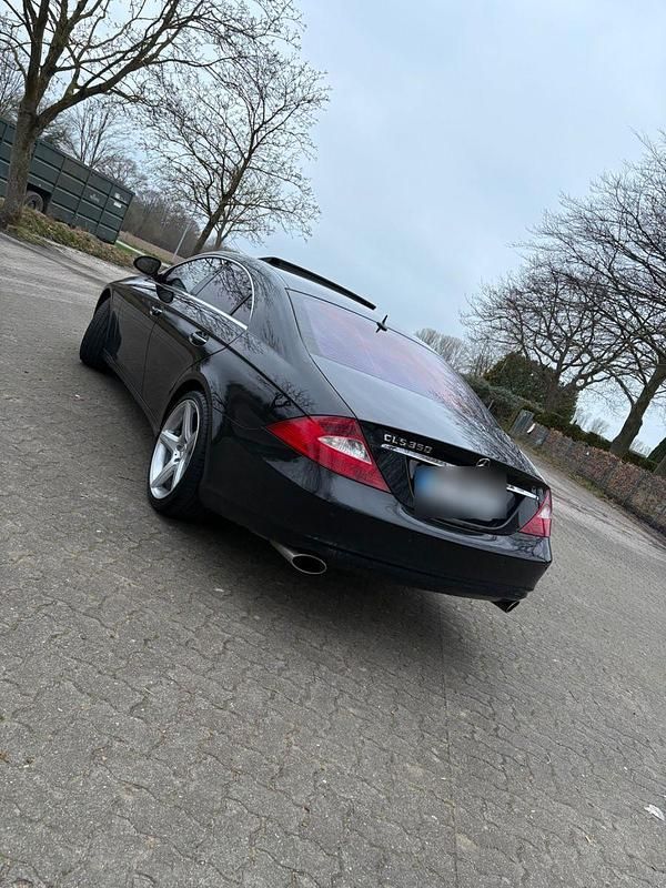 Gebraucht Mercedes CLS350 272 PS (200 kW) 2004 Schwarz Coupé