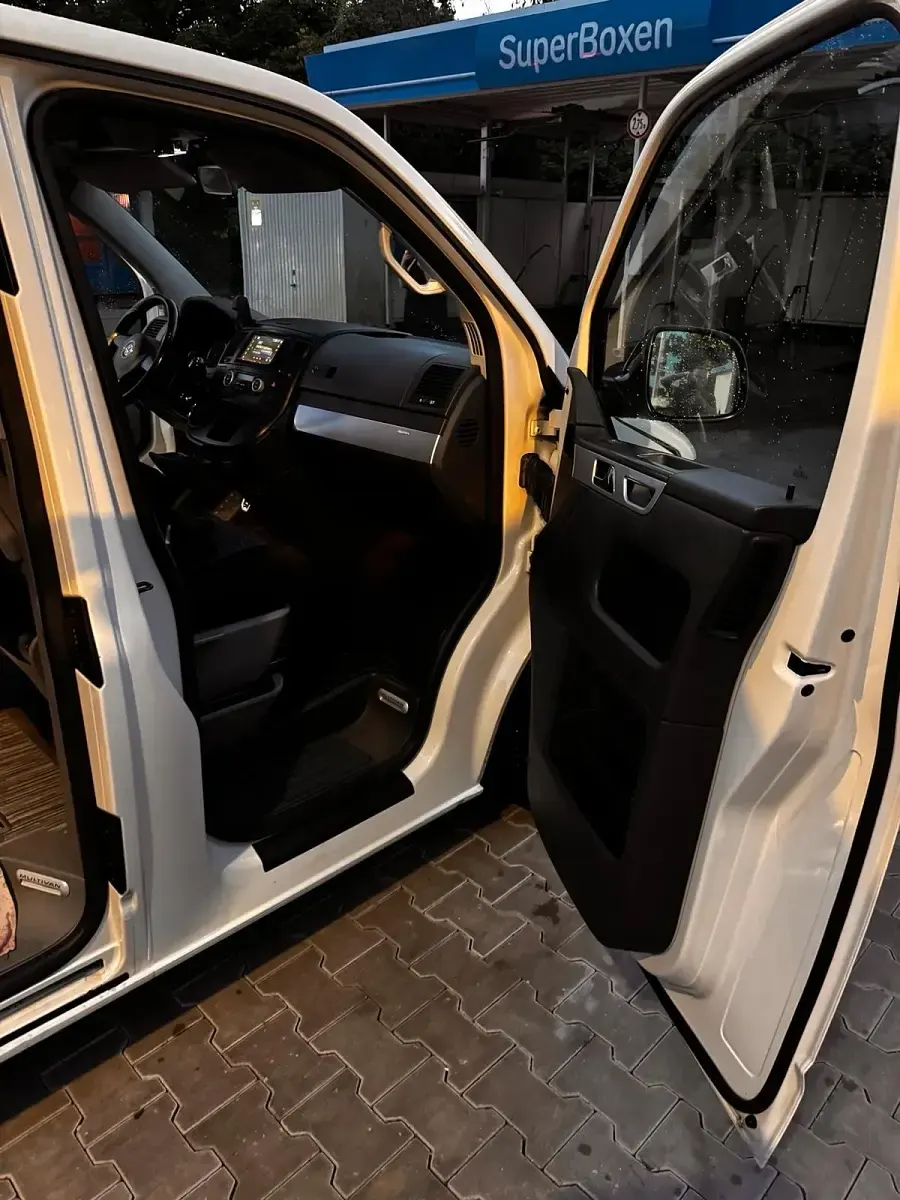 Gebraucht VW Multivan 86 PS (63 kW) 2004 Weiß Van / Kleinbus