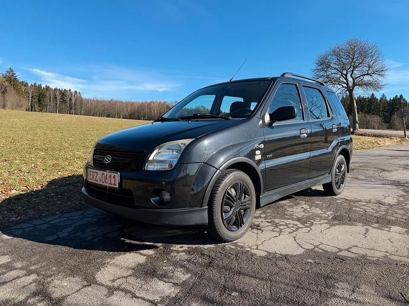 Gebraucht Suzuki Ignis 95 PS (69 kW) 2008 Schwarz Kleinwagen