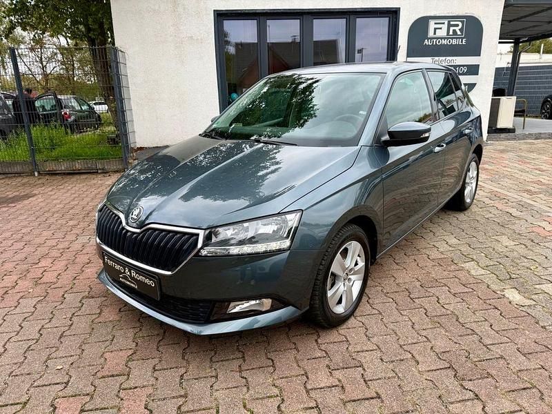 Grau Gebraucht 2019 Skoda Fabia Style Kleinwagen | 15.499 € (Fairer Preis) - Bild 1/4