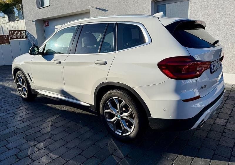 Gebraucht BMW X3 xLine 252 PS (185 kW) 2019 Weiß SUV