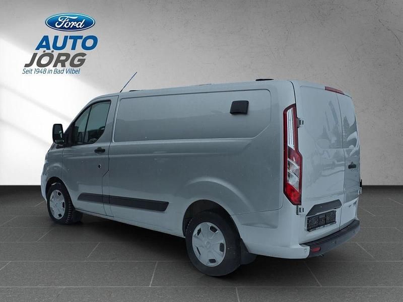 Gebraucht Ford Transit Custom Trend 105 PS (77 kW) 2022 Silber Van / Kleinbus