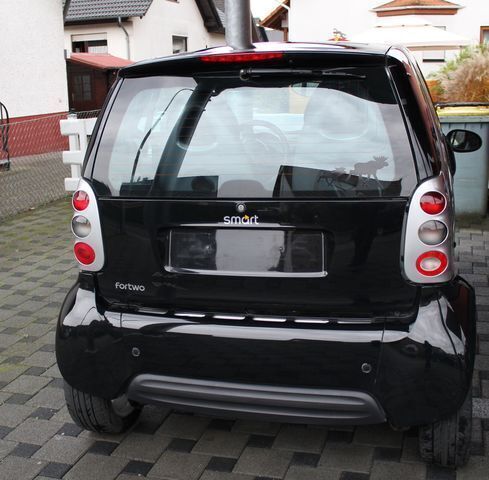 Gebraucht Smart ForTwo Coupé 61 PS (44 kW) 2001 Schwarz Coupé
