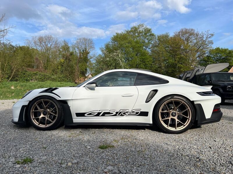 Weiß Neu 2025 Porsche 911 GT3 RS Coupé | 334.900 € - Bild 1/4