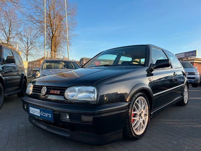 Gebraucht VW Golf III Edition 120 PS (88 kW) 1996 Schwarz Limousine