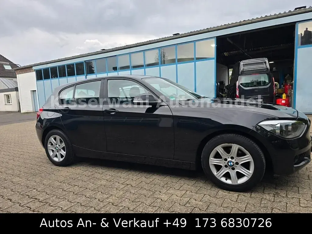 Gebraucht BMW 116 136 PS (100 kW) 2014 Schwarz Kleinwagen