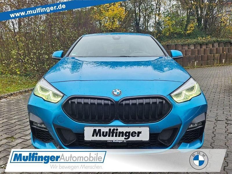 Snappperrocksblue (metallic) Gebraucht 2021 BMW 220 M Sport Coupé | 25.888 € (Guter Preis) - Bild 1/4