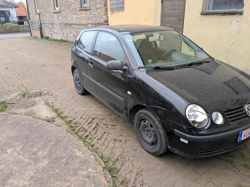 Gebraucht VW Polo 54 PS (39 kW) 2003 Schwarz Kleinwagen