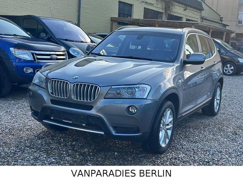 Gebraucht BMW X3 xLine 306 PS (225 kW) 2011 Grau SUV