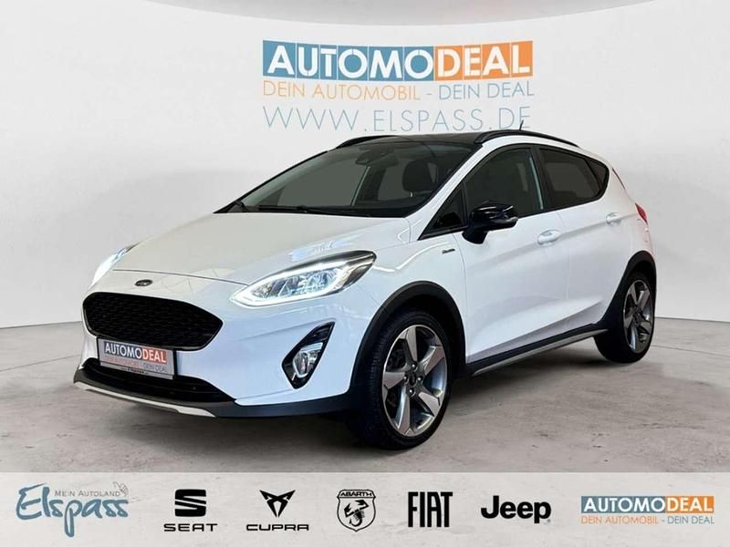 Weiss Gebraucht 2020 Ford Fiesta Active Kleinwagen | 12.979 € (Fairer Preis) - Bild 1/4