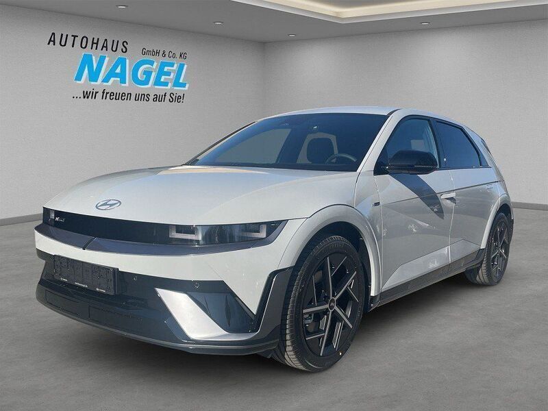 Grau Neu 2025 Hyundai Ioniq 5 N Line SUV | 48.990 € (Fairer Preis) - Bild 1/4