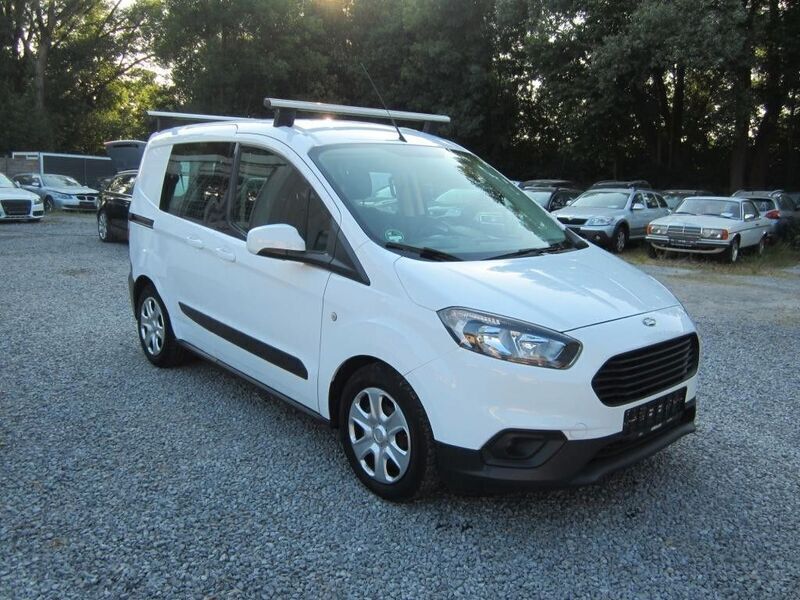 Second-hand Ford Transit 75 CP (55 kW) 2019 Alb Break