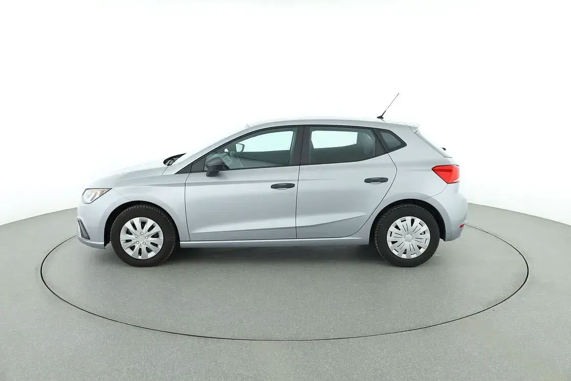 Gebraucht Seat Ibiza Reference 95 PS (69 kW) 2018 Silber Kleinwagen
