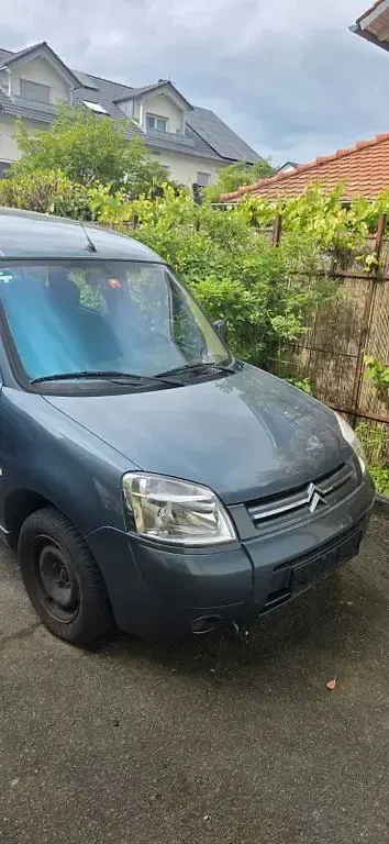 Gebraucht Citroën Berlingo 75 PS (55 kW) 2007 Blau Van / Kleinbus