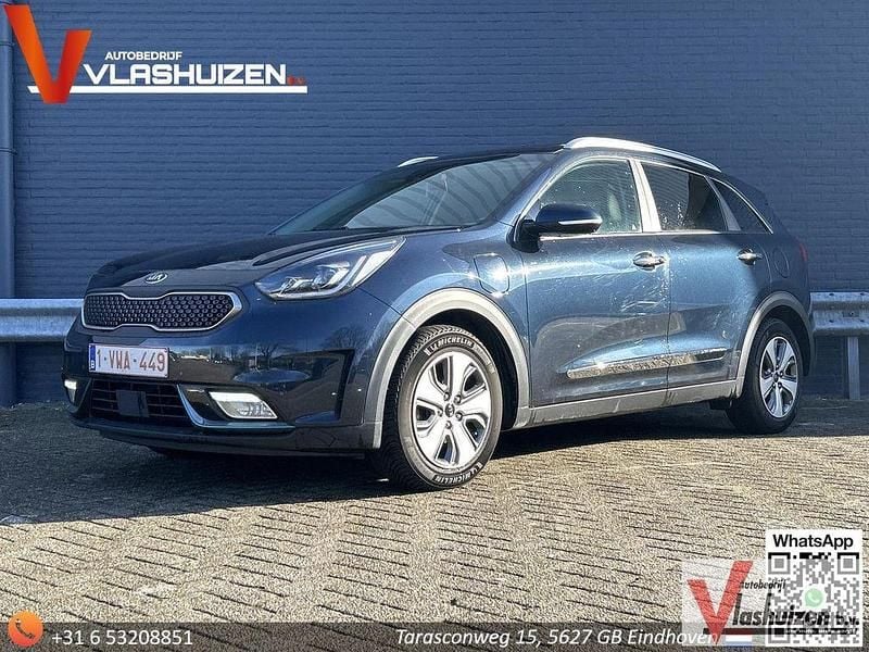 Gebraucht Kia Niro 141 PS (103 kW) 2019 Blau SUV