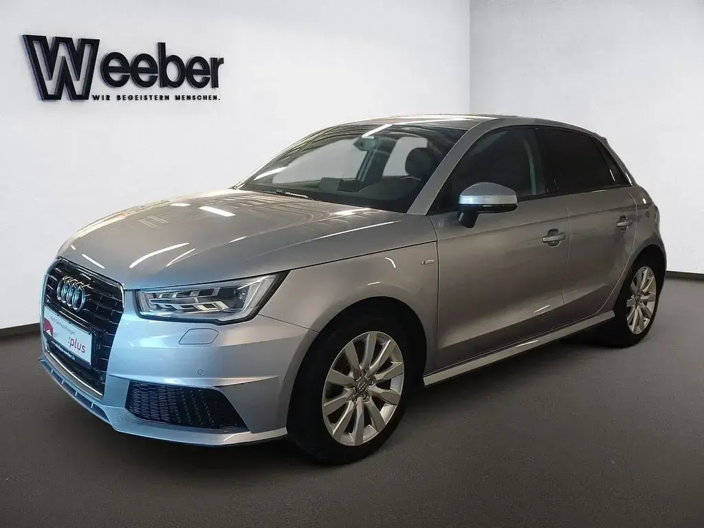 Gebraucht Audi A1 Sportback Sport 192 PS (141 kW) 2017 Florettsilber (metallic) Kleinwagen
