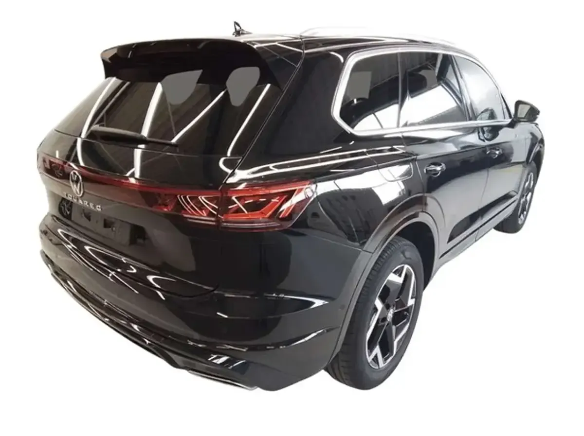 Gebraucht VW Touareg R-line 286 PS (210 kW) 2025 Schwarz SUV
