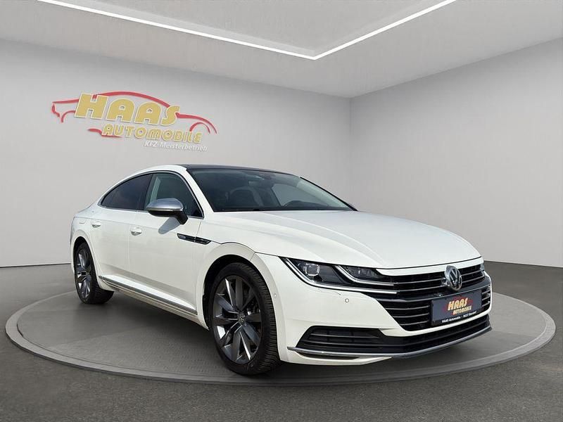 Gebraucht VW Arteon Elegance 239 PS (175 kW) 2018 Weiß Kleinwagen